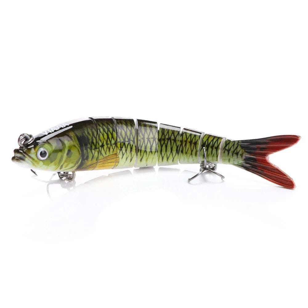 Leurre Swimbait Articulé 14 cm – 23 g | Spécial Brochet & Carnassiers