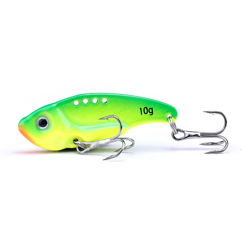 Leurre Métal VIB 5,5 cm – 15 g | Vibration Sinking Carnassiers coloris au choix