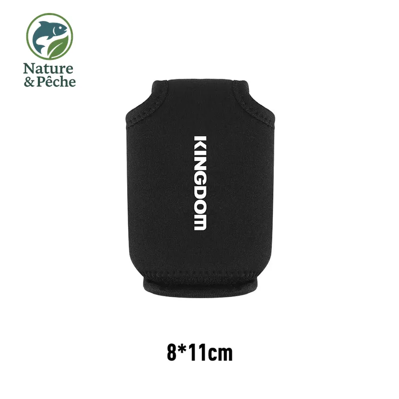 Housse de protection KINGDOM pour moulinet – Élastique, renforcée, pour spinning ou baitcasting