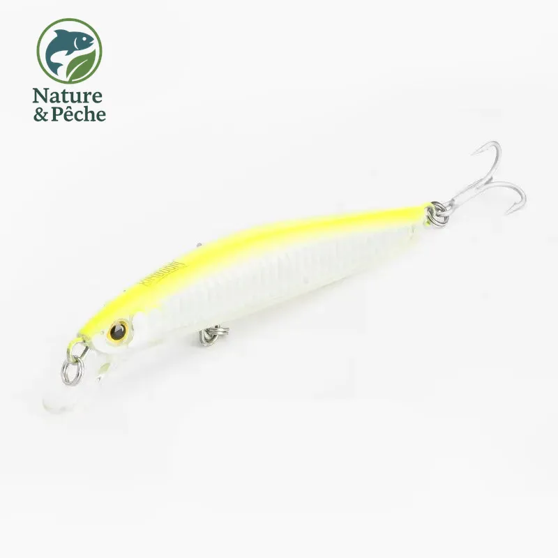 Leurre mer KINGDOM Minnow 120–130 mm – 23/30 g flottant, spécial bar & carnassiers marins