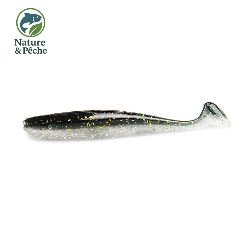 Leurre Souple Shad à Queue en T – Plusieurs Tailles – Eau Douce & Estuaire