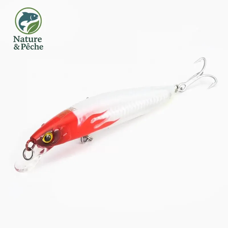 Leurre mer KINGDOM Minnow 120–130 mm – 23/30 g flottant, spécial bar & carnassiers marins