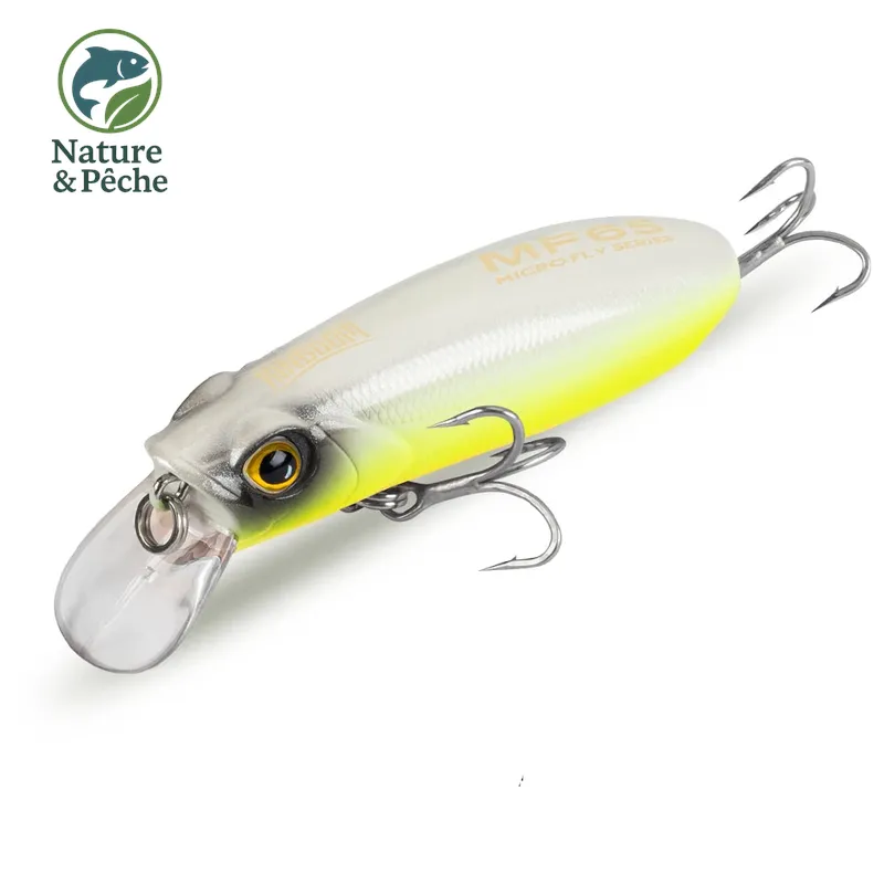 Leurre minnow KINGDOM 45–65 mm – flottant & coulant, long casting, spécial truite, perche & bar