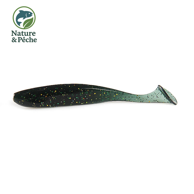 Leurre Souple Shad à Queue en T – Plusieurs Tailles – Eau Douce & Estuaire