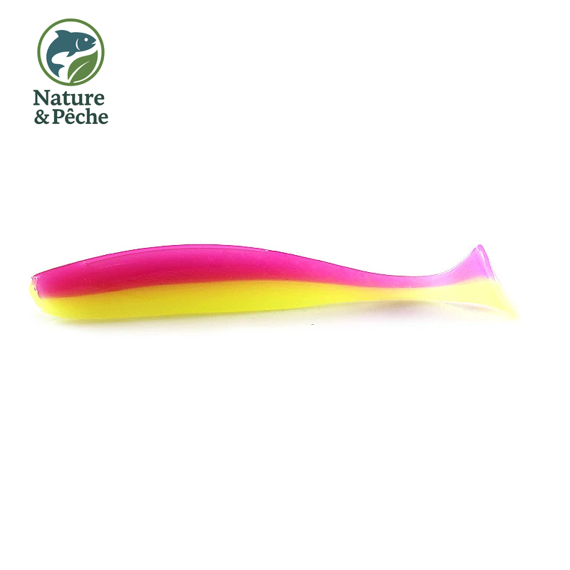 Leurre Souple Shad à Queue en T – Plusieurs Tailles – Eau Douce & Estuaire