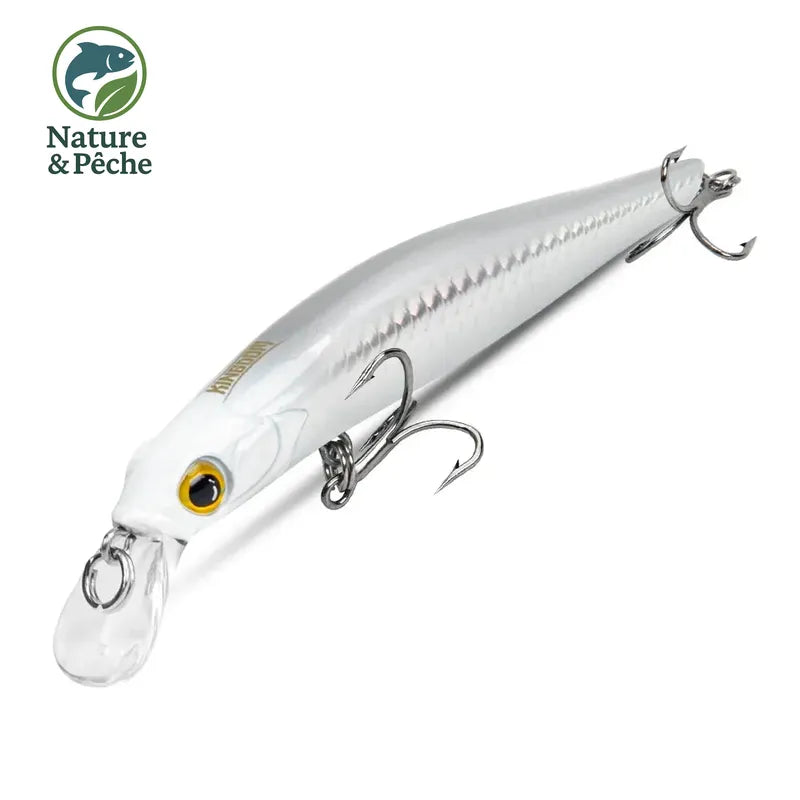 Leurre KINGDOM Minnow Coulant – Jerkbait Vibrant 60 à 105 mm