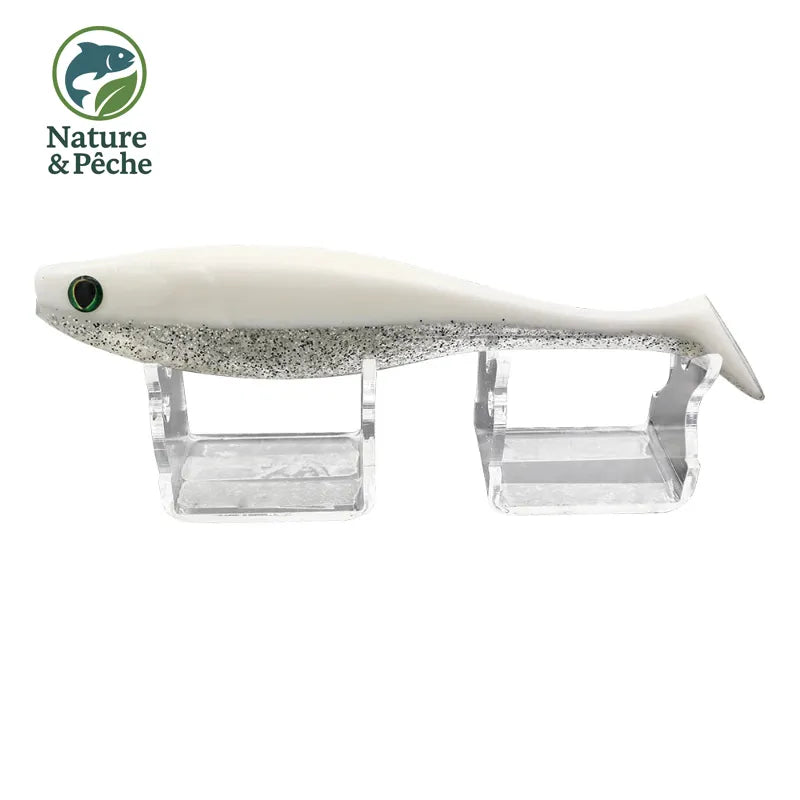 Leurre Souple Kes Fishing NCS160 – 160 mm – Pack de 3 – Soft Bait Salé & Attractant