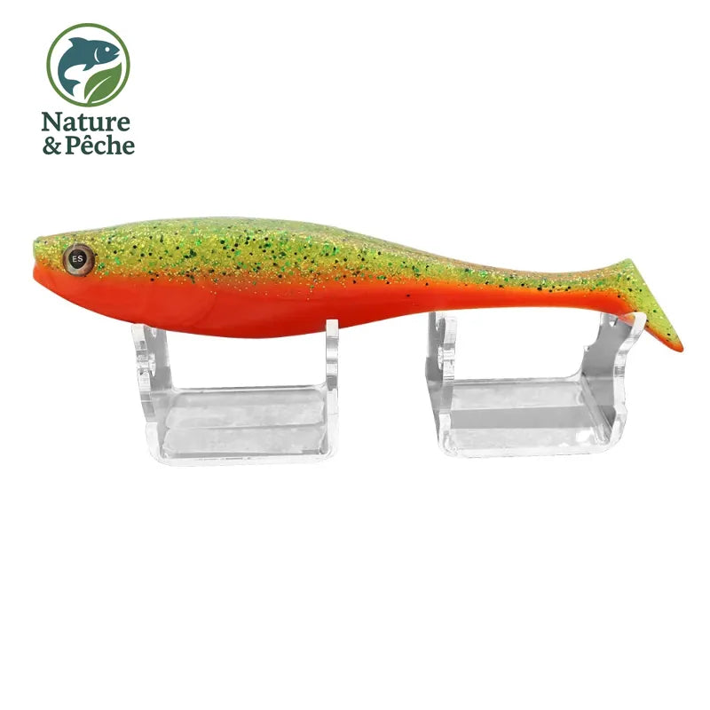 Leurre Souple Kes Fishing NCS160 – 160 mm – Pack de 3 – Soft Bait Salé & Attractant