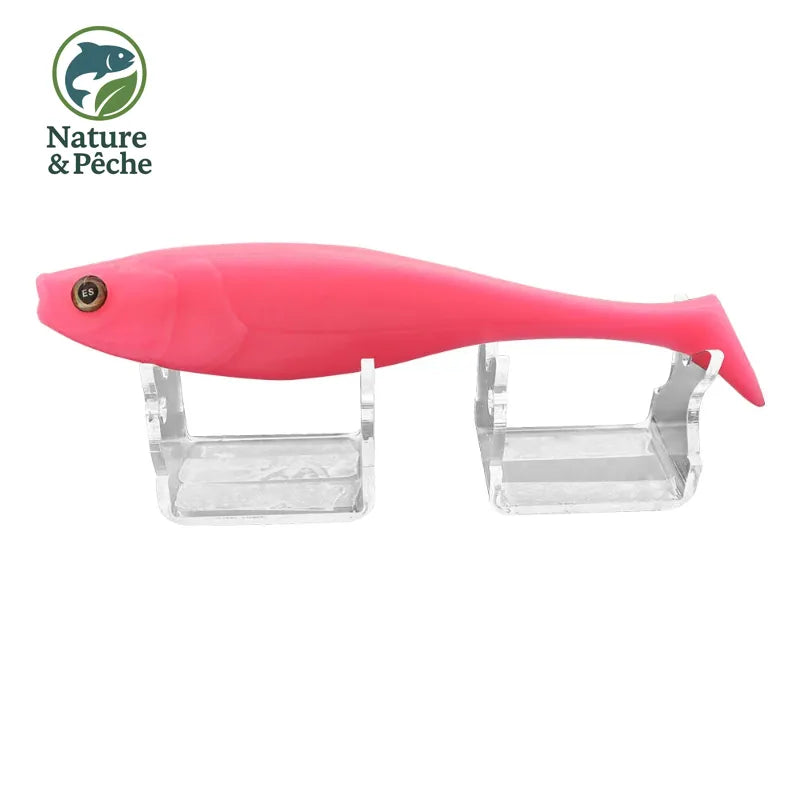 Leurre Souple Kes Fishing NCS160 – 160 mm – Pack de 3 – Soft Bait Salé & Attractant