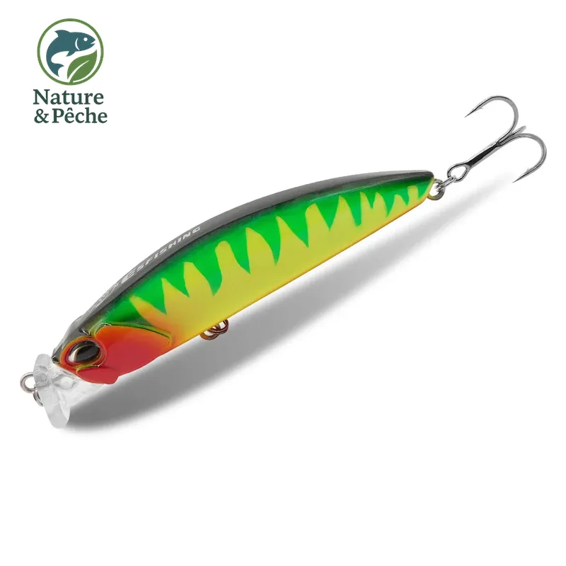 Leurre de surface KES Fishing VP80 – 80 mm / 10 g, topwater flottant spécial brochet, perche & black bass