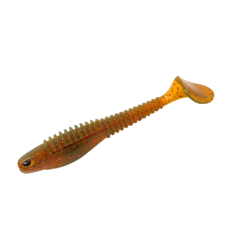 Pack de 6 Leurres Souples Kes Fishing SN100 – 4 pouces / 7,5 g