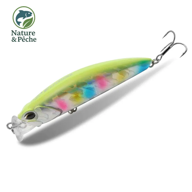 Leurre de surface KES Fishing VP80 – 80 mm / 10 g, topwater flottant spécial brochet, perche & black bass