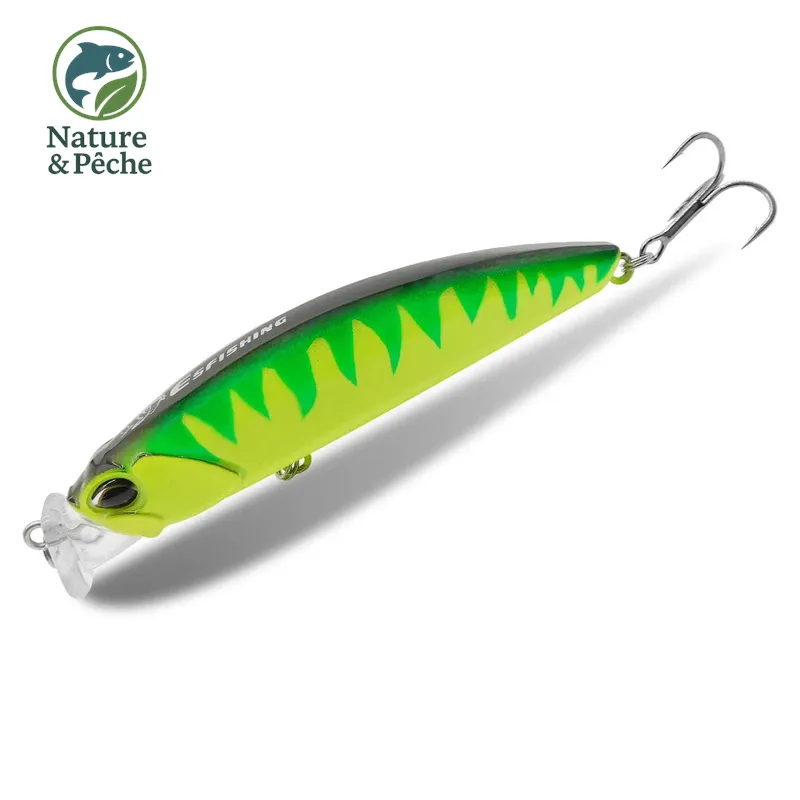 Leurre de surface KES Fishing VP80 – 80 mm / 10 g, topwater flottant spécial brochet, perche & black bass
