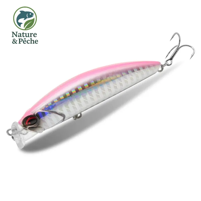 Leurre de surface KES Fishing VP80 – 80 mm / 10 g, topwater flottant spécial brochet, perche & black bass