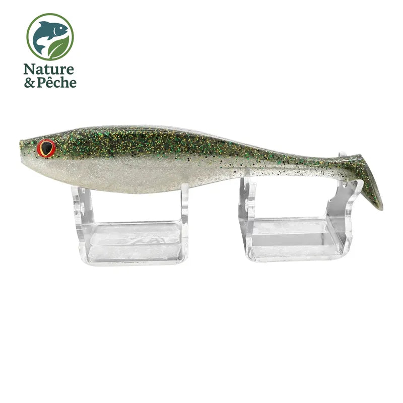 Leurre Souple Kes Fishing NCS160 – 160 mm – Pack de 3 – Soft Bait Salé & Attractant