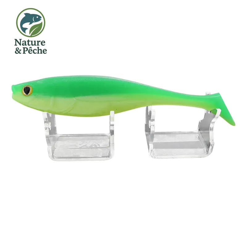 Leurre Souple Kes Fishing NCS160 – 160 mm – Pack de 3 – Soft Bait Salé & Attractant