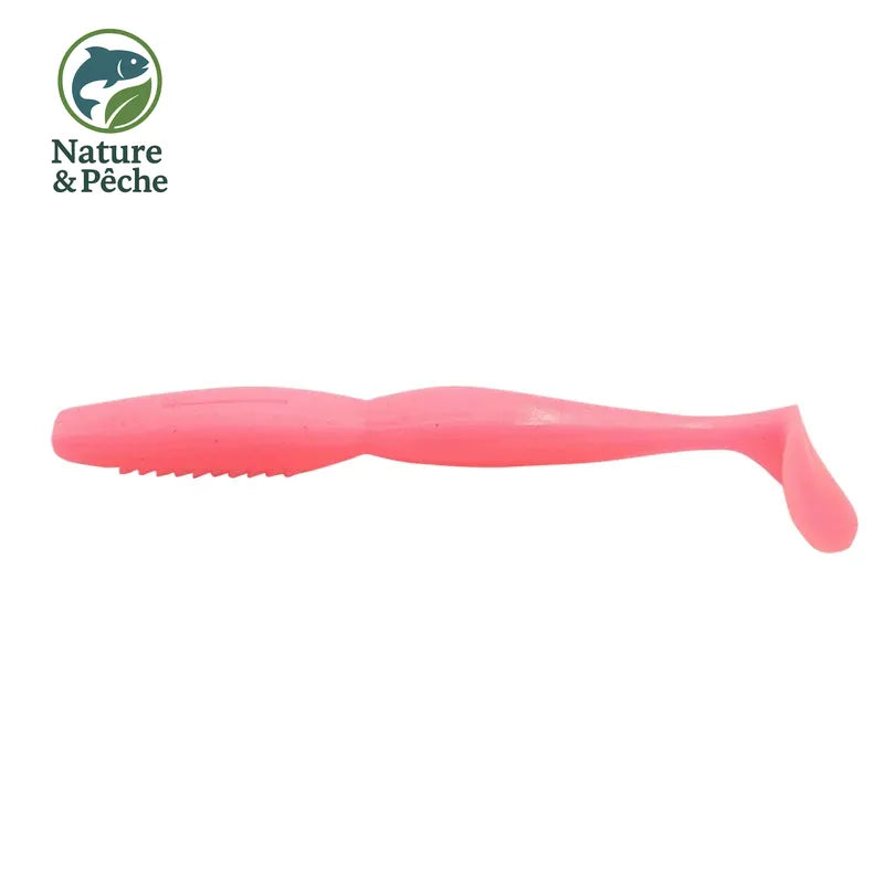 Pack de 6 Leurres Souples Kes Fishing SNE125 – 125 mm / 11 g