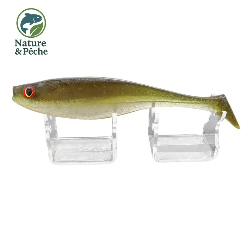 Leurre Souple Kes Fishing NCS160 – 160 mm – Pack de 3 – Soft Bait Salé & Attractant