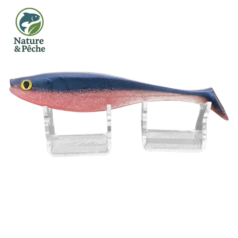 Leurre Souple Kes Fishing NCS160 – 160 mm – Pack de 3 – Soft Bait Salé & Attractant