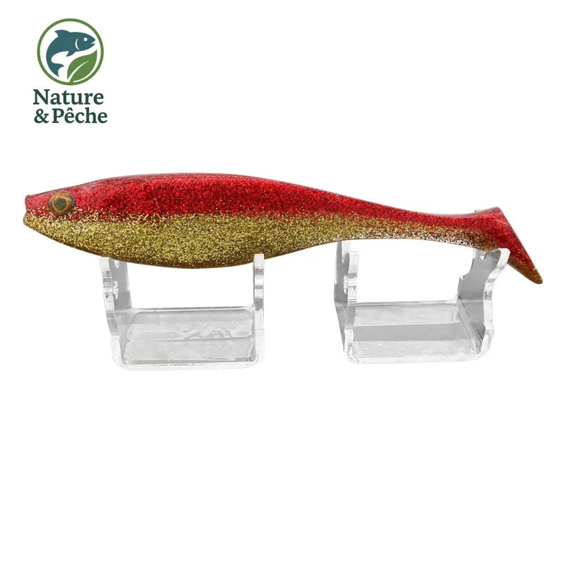 Leurre Souple Kes Fishing NCS160 – 160 mm – Pack de 3 – Soft Bait Salé & Attractant