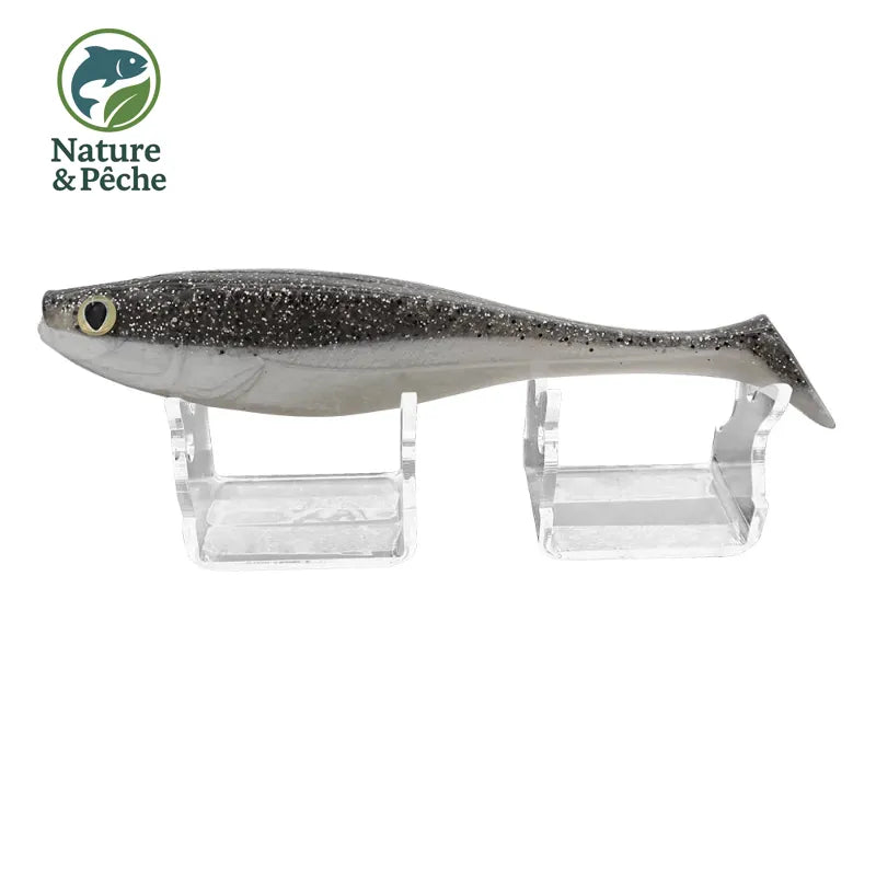 Leurre Souple Kes Fishing NCS160 – 160 mm – Pack de 3 – Soft Bait Salé & Attractant