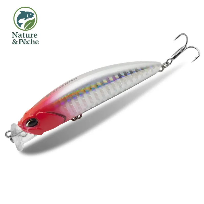 Leurre de surface KES Fishing VP80 – 80 mm / 10 g, topwater flottant spécial brochet, perche & black bass