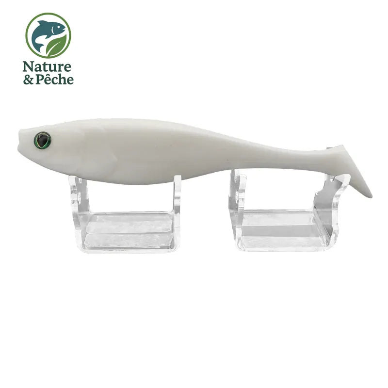 Leurre Souple Kes Fishing NCS160 – 160 mm – Pack de 3 – Soft Bait Salé & Attractant