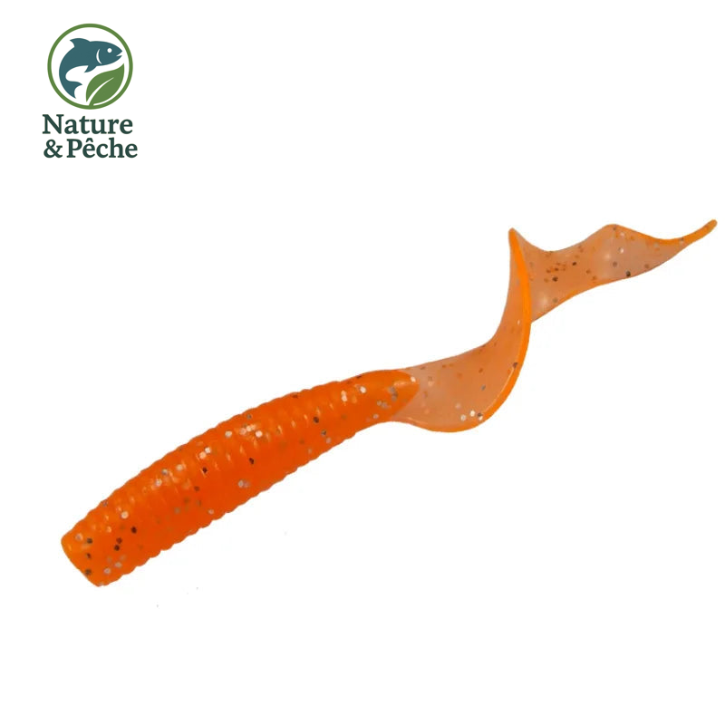 Leurre Souple Kes Fishing CT90 – 85 mm – Pack de 10 – Mer & Eau Douce