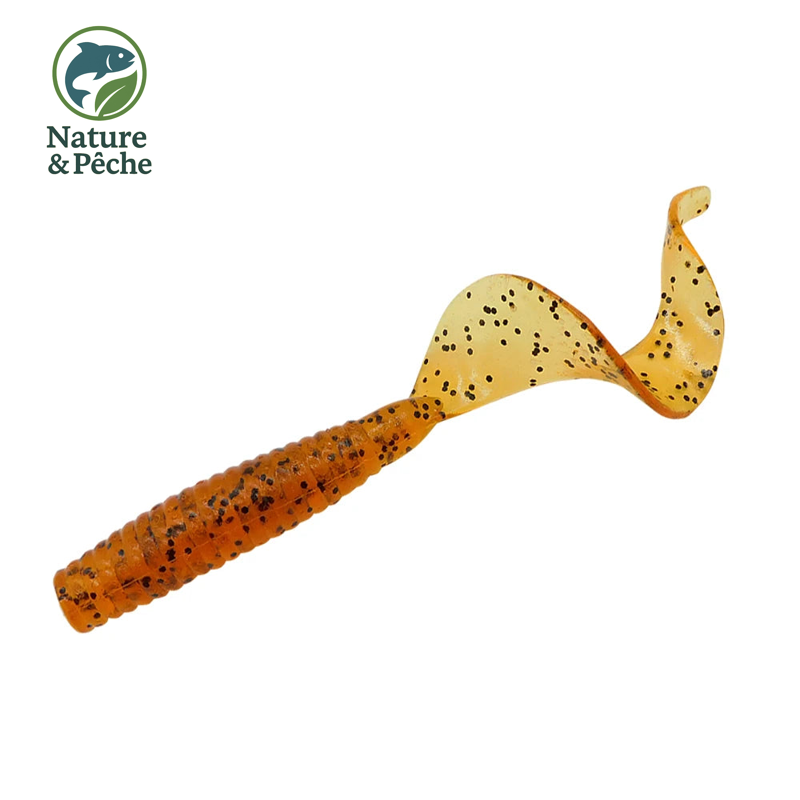 Leurre Souple Kes Fishing CT90 – 85 mm – Pack de 10 – Mer & Eau Douce