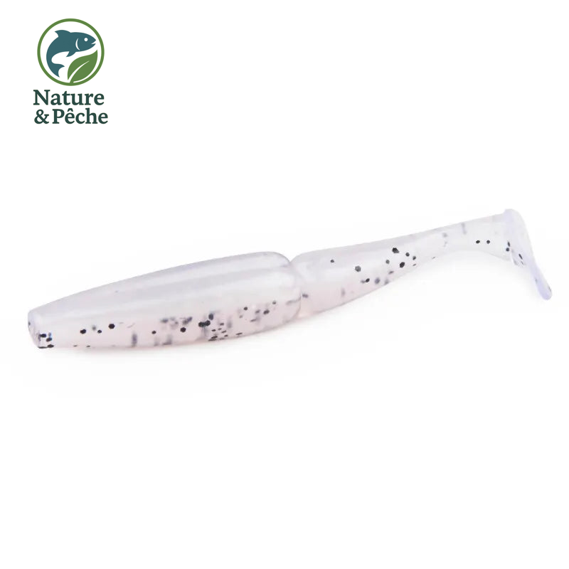 Leurre Souple MEREDITH JXS04 – Polyvalent Eau Douce & Mer – Set Complet