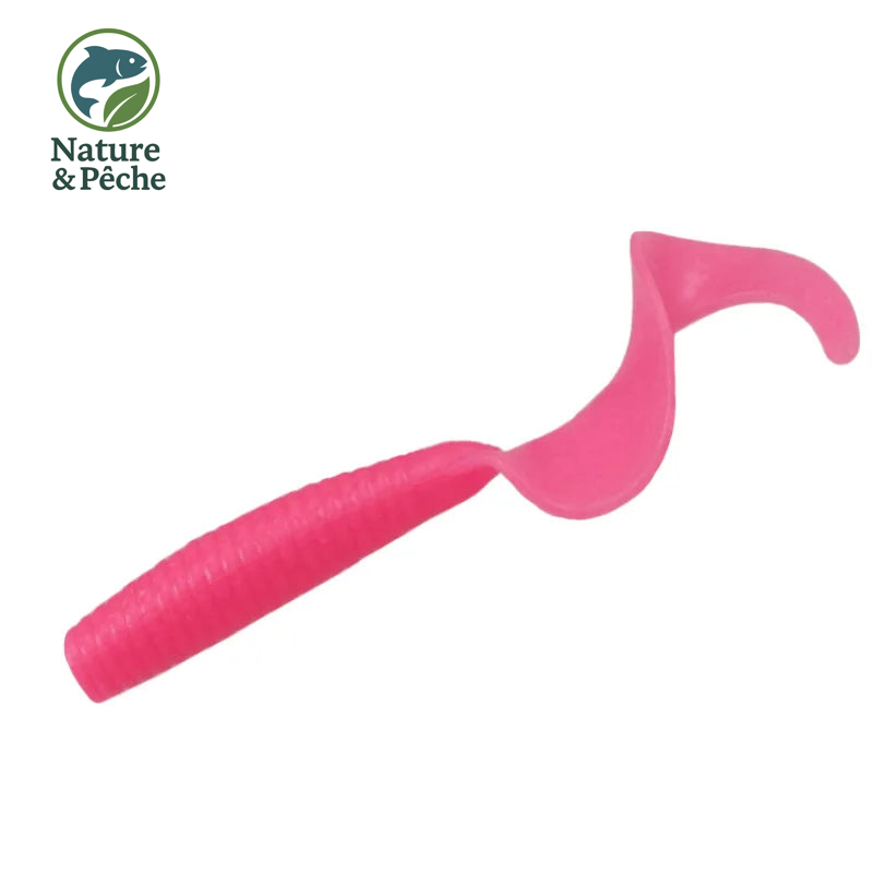 Leurre Souple Kes Fishing CT90 – 85 mm – Pack de 10 – Mer & Eau Douce