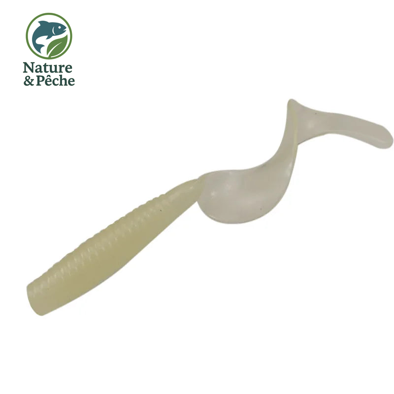 Leurre Souple Kes Fishing CT90 – 85 mm – Pack de 10 – Mer & Eau Douce