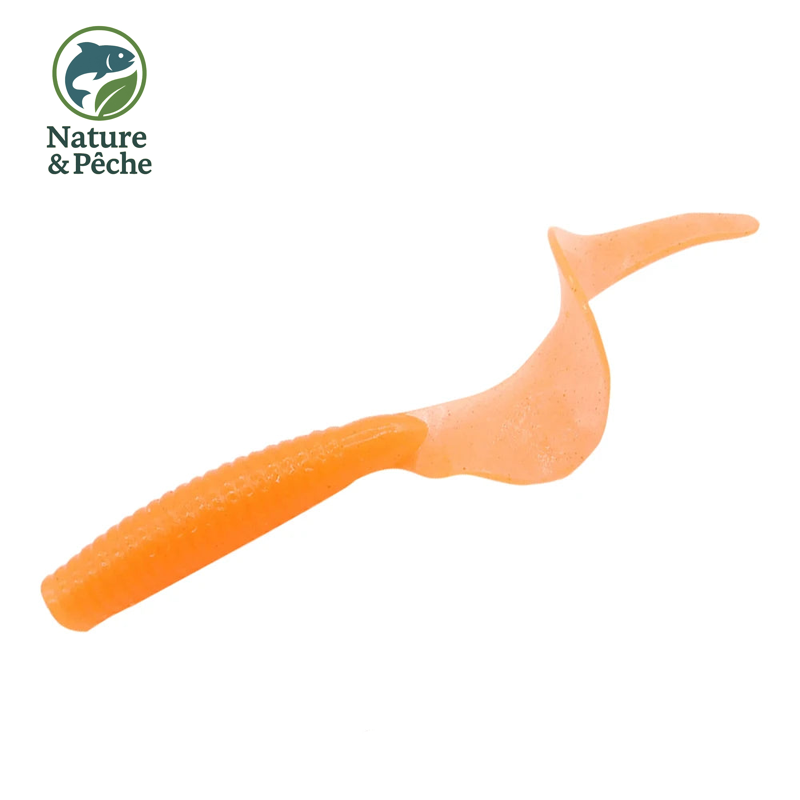 Leurre Souple Kes Fishing CT90 – 85 mm – Pack de 10 – Mer & Eau Douce