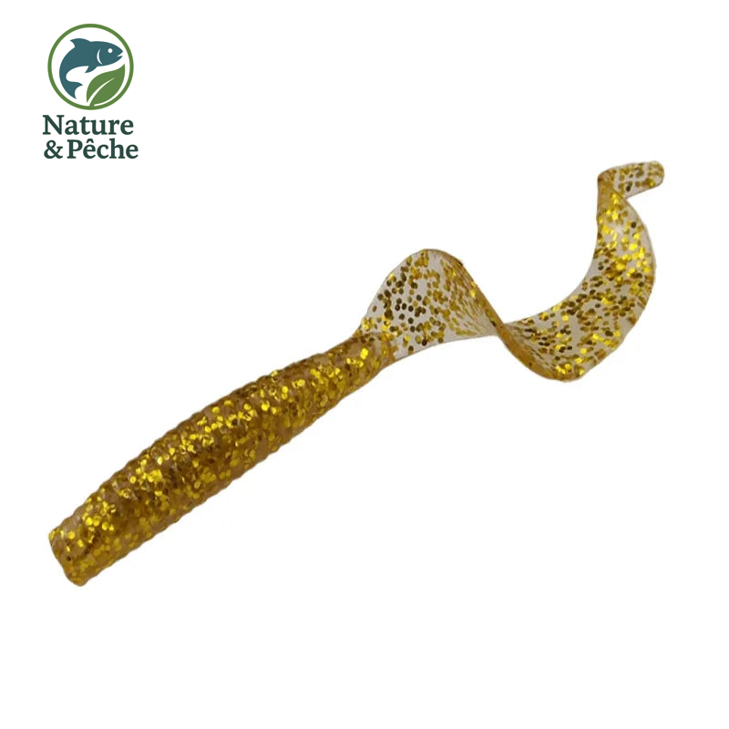 Leurre Souple Kes Fishing CT90 – 85 mm – Pack de 10 – Mer & Eau Douce