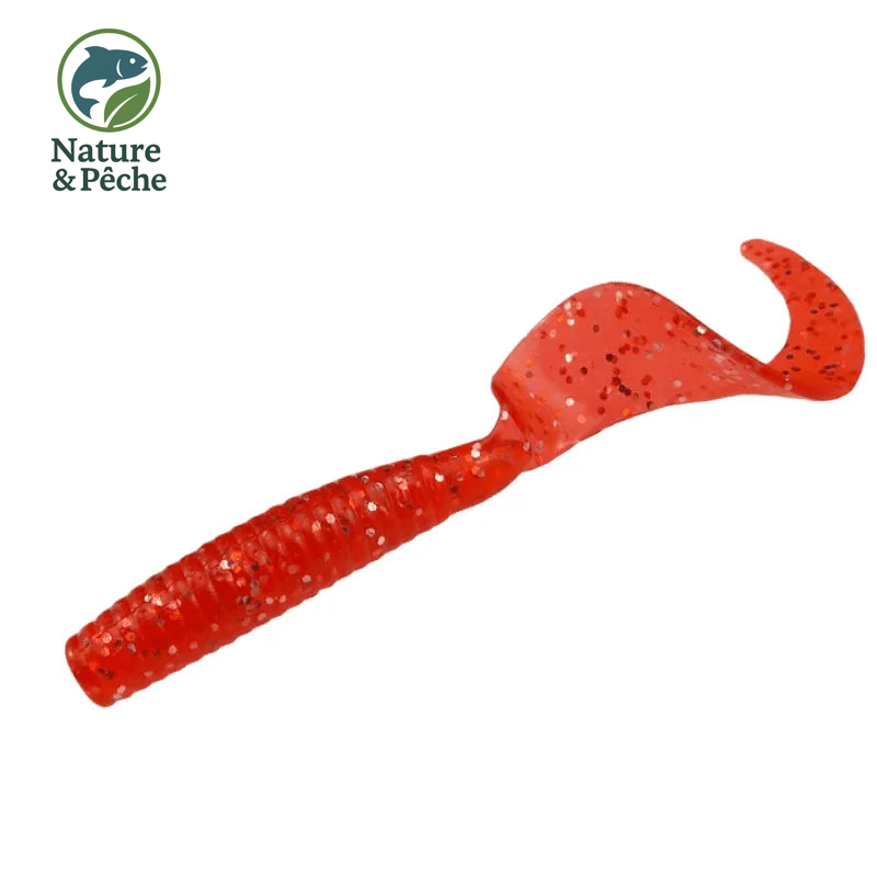 Leurre Souple Kes Fishing CT90 – 85 mm – Pack de 10 – Mer & Eau Douce