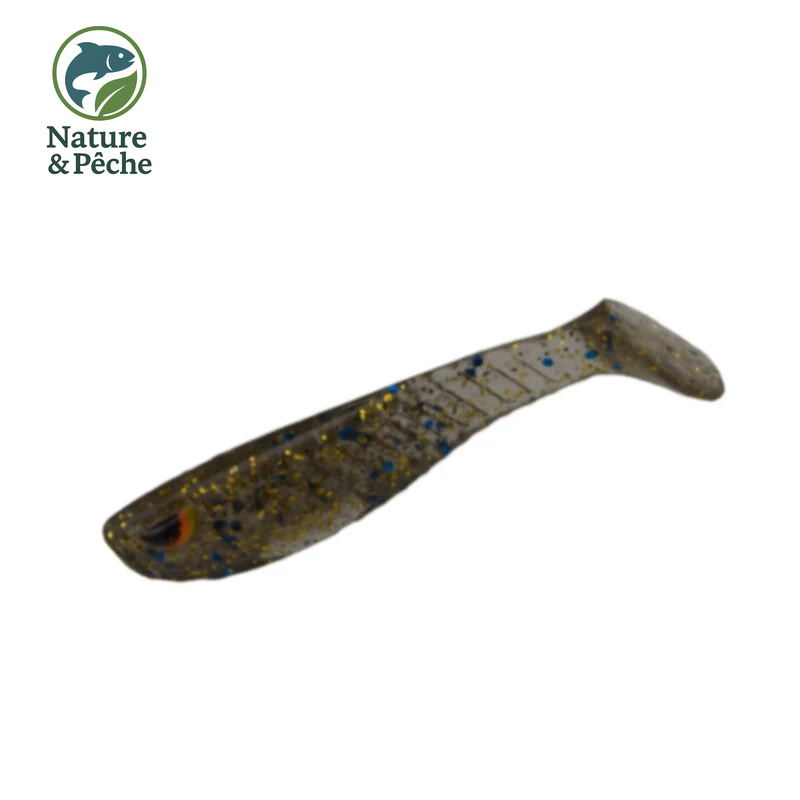 Micro Leurre Souple Kes Fishing ESD50 – 5 cm – Pack de 8 – Ultra Light & Mer