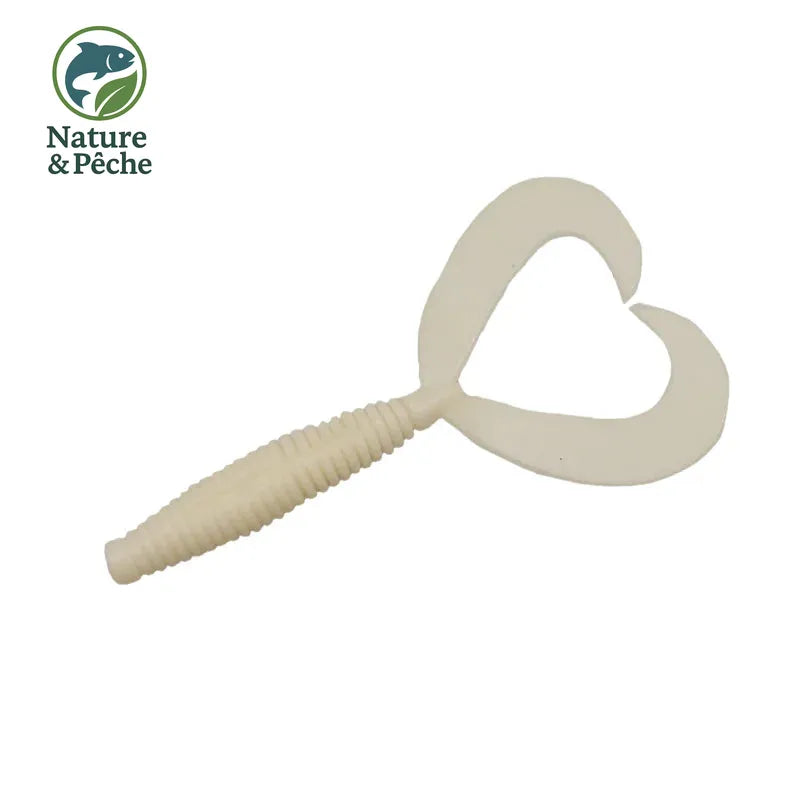 Leurre Souple Kes Fishing TTG80 – 84 mm – Pack de 12 – Mer & Eau Douce