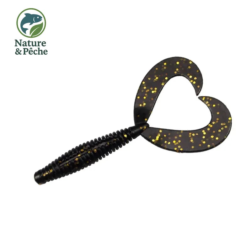 Leurre Souple Kes Fishing TTG80 – 84 mm – Pack de 12 – Mer & Eau Douce