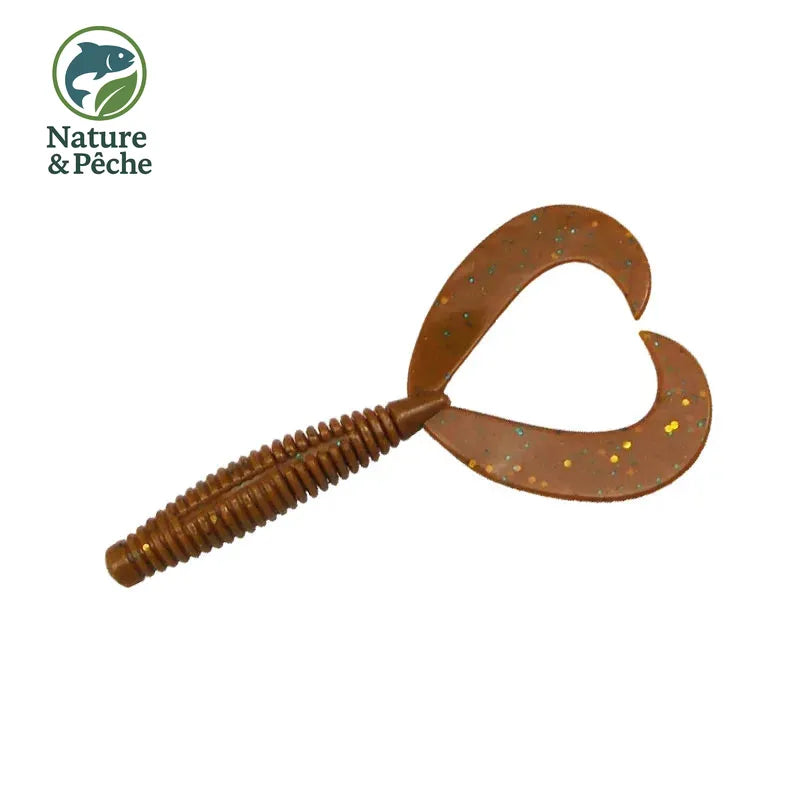 Leurre Souple Kes Fishing TTG80 – 84 mm – Pack de 12 – Mer & Eau Douce