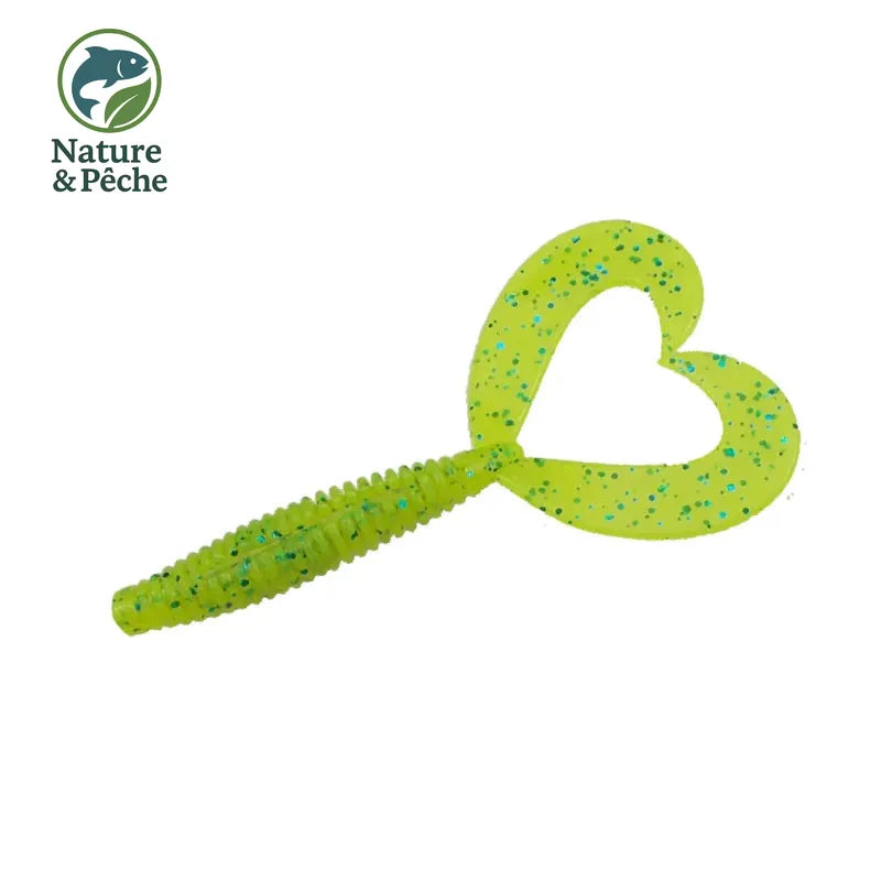 Leurre Souple Kes Fishing TTG80 – 84 mm – Pack de 12 – Mer & Eau Douce