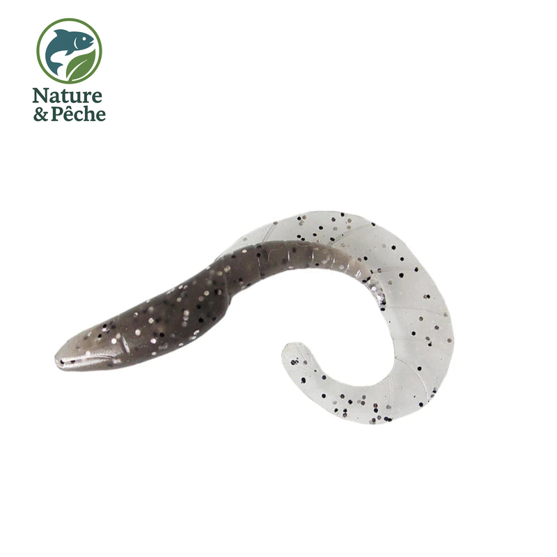 Leurre Souple Kes Fishing BSL-DH90 – 9 cm – Pack de 10 – Mer & Eau Douce