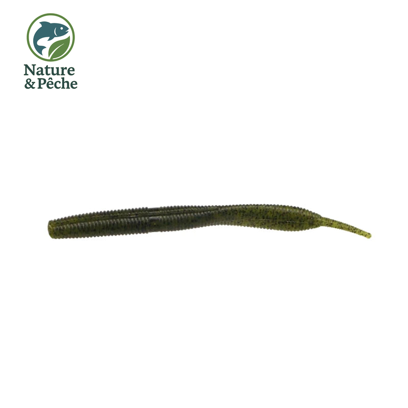 Leurre Souple Kes Fishing SCT70 – 140 mm – Pack de 10 – Gros Carnassiers