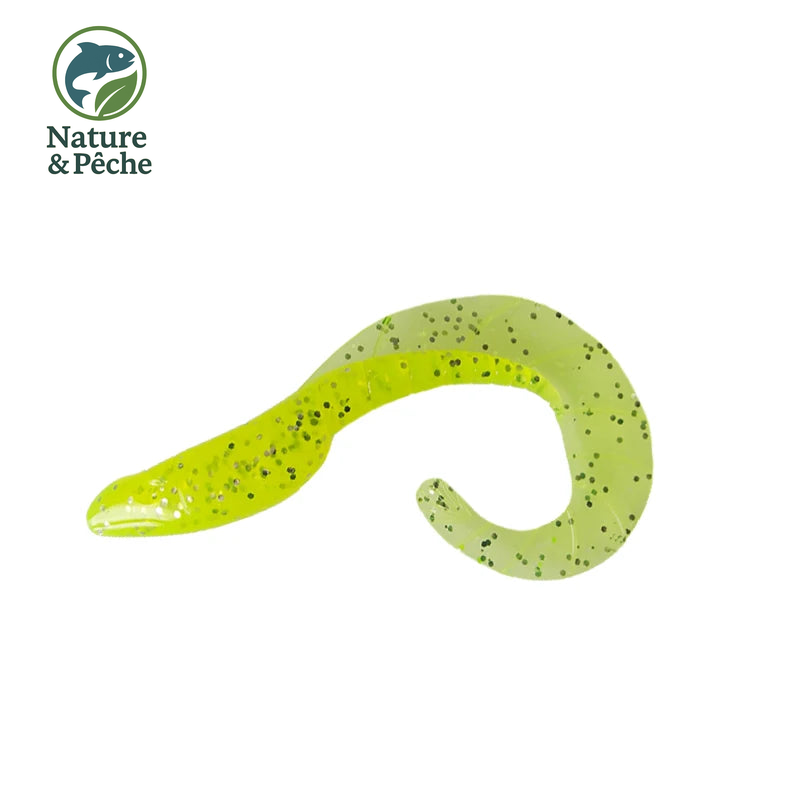 Leurre Souple Kes Fishing BSL-DH90 – 9 cm – Pack de 10 – Mer & Eau Douce