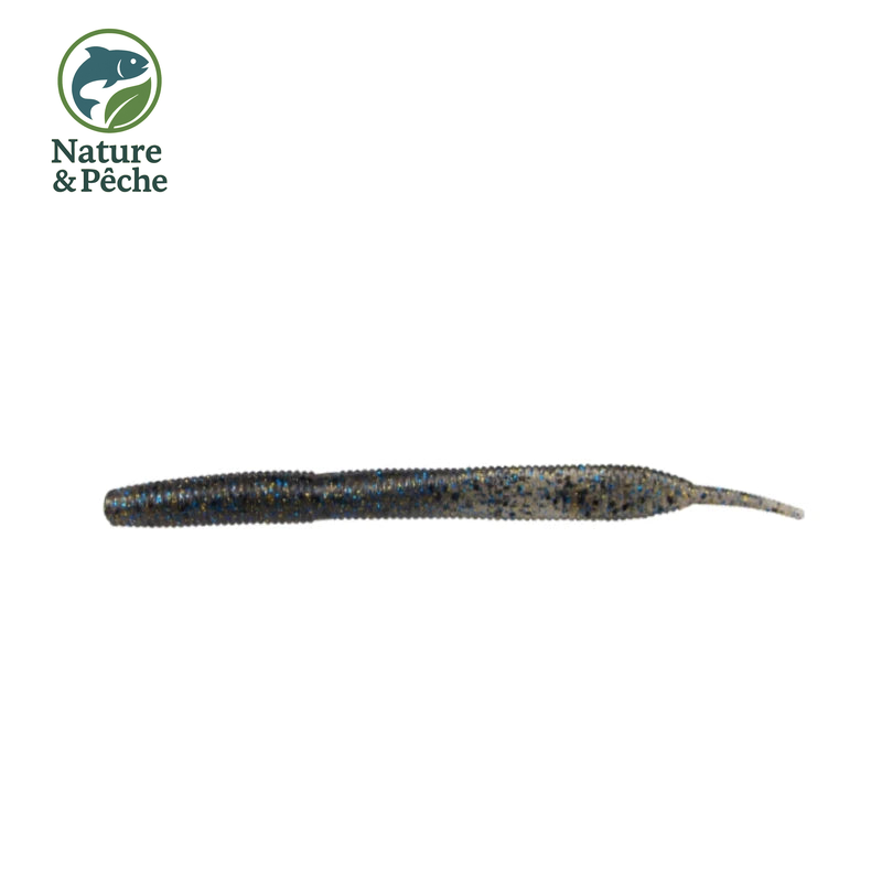 Leurre Souple Kes Fishing SCT70 – 140 mm – Pack de 10 – Gros Carnassiers