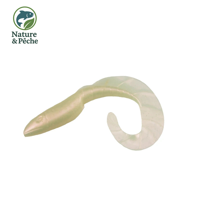 Leurre Souple Kes Fishing BSL-DH90 – 9 cm – Pack de 10 – Mer & Eau Douce