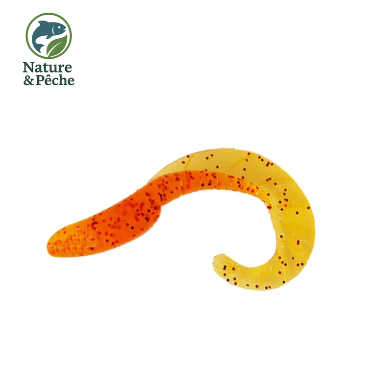 Leurre Souple Kes Fishing BSL-DH90 – 9 cm – Pack de 10 – Mer & Eau Douce