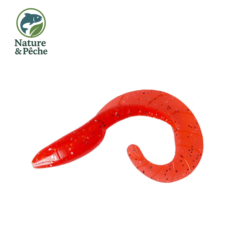 Leurre Souple Kes Fishing BSL-DH90 – 9 cm – Pack de 10 – Mer & Eau Douce