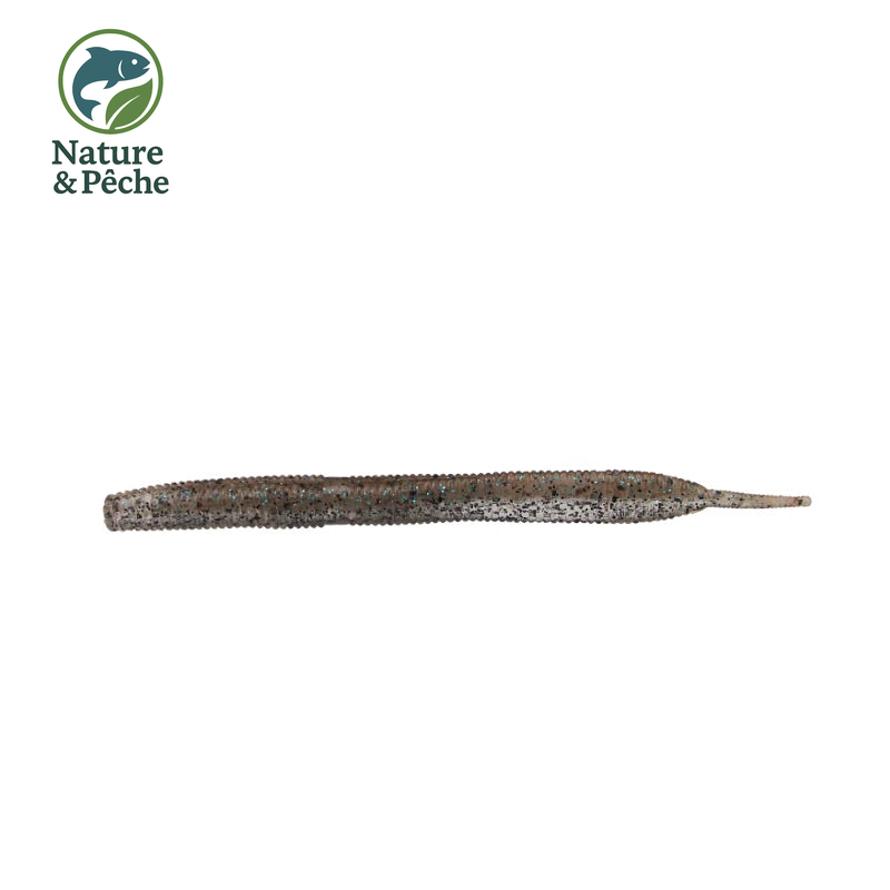 Leurre Souple Kes Fishing SCT70 – 140 mm – Pack de 10 – Gros Carnassiers