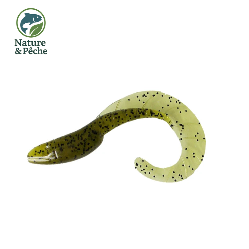 Leurre Souple Kes Fishing BSL-DH90 – 9 cm – Pack de 10 – Mer & Eau Douce