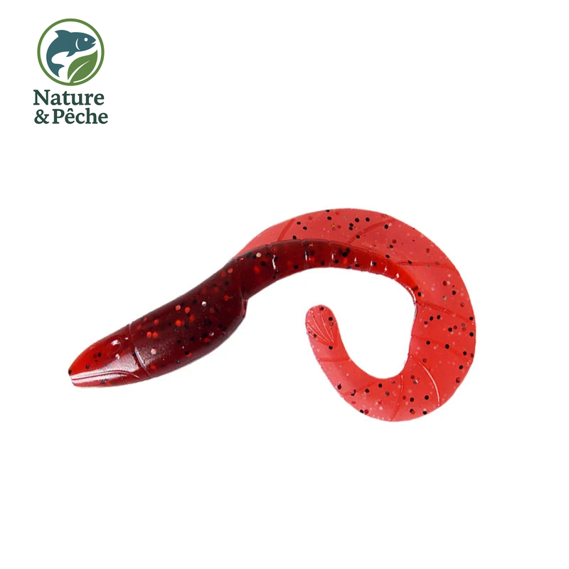 Leurre Souple Kes Fishing BSL-DH90 – 9 cm – Pack de 10 – Mer & Eau Douce